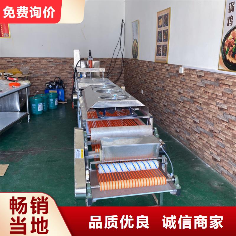 贵州全自动春饼机带烤箱加工价格2023已更新