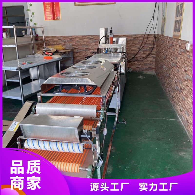 贵州安顺圆形春饼机提升烙馍产量