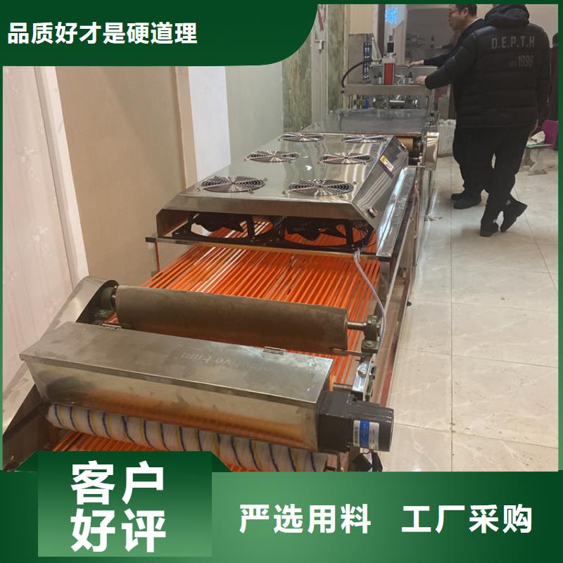 广东茂名静音单饼机在市场很普遍