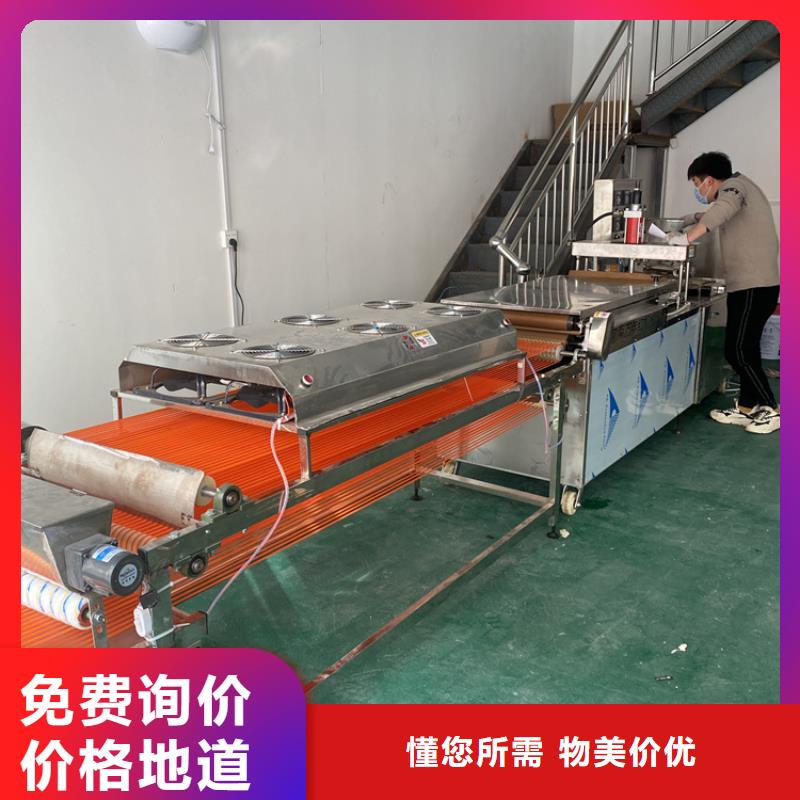 上海静音单饼机加工制作烙馍过程