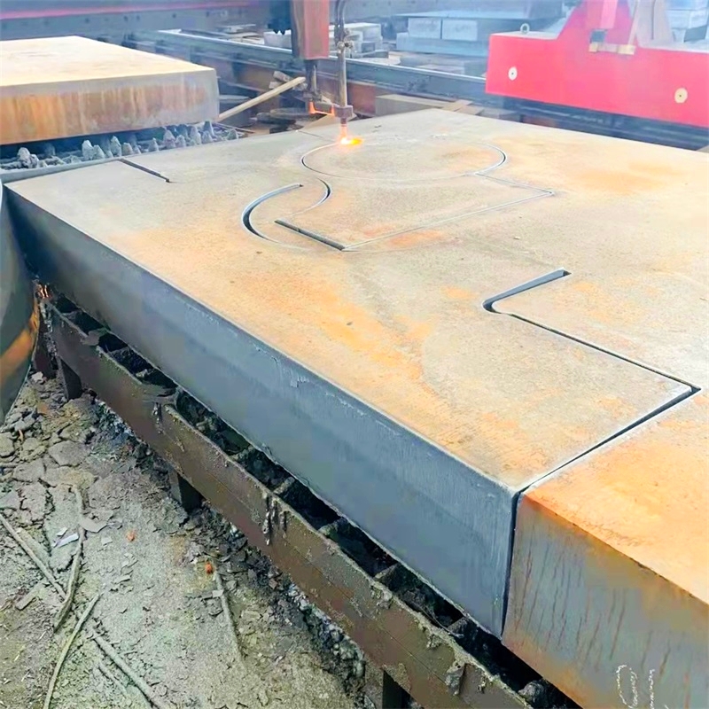江西省南昌市560毫米厚16MN钢板切割下料厂家细节之处更加用心
