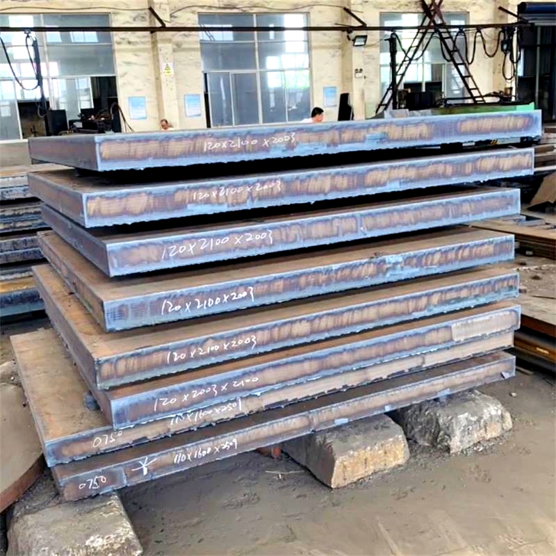 600mm厚Q235B钢板切割下料价格专业的生产厂家