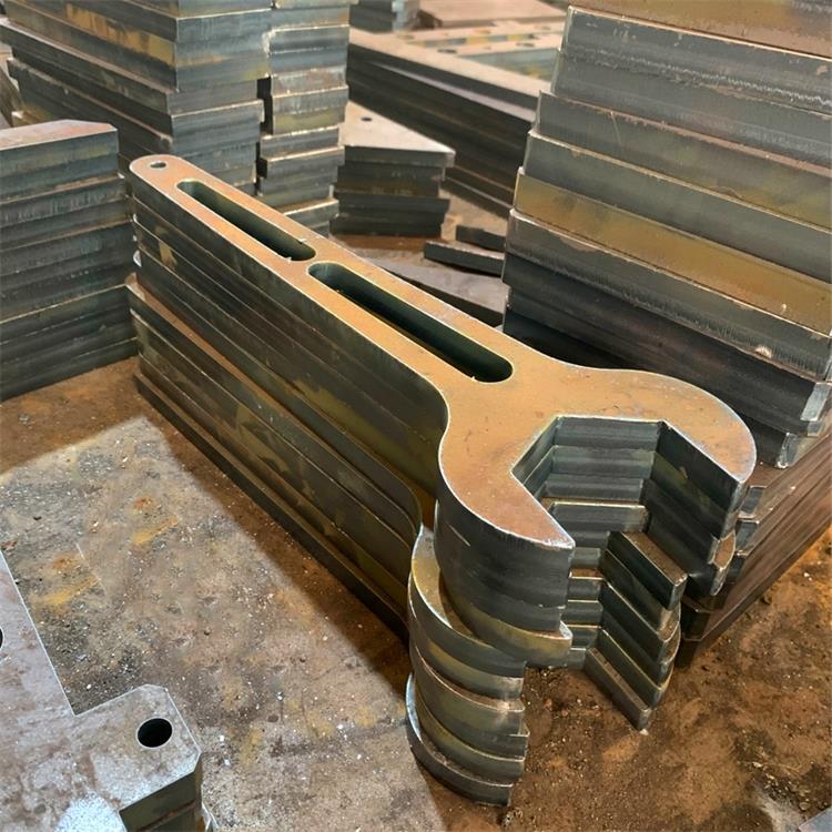 湖南省永州市320mm厚Q355B钢板切割下料厂家