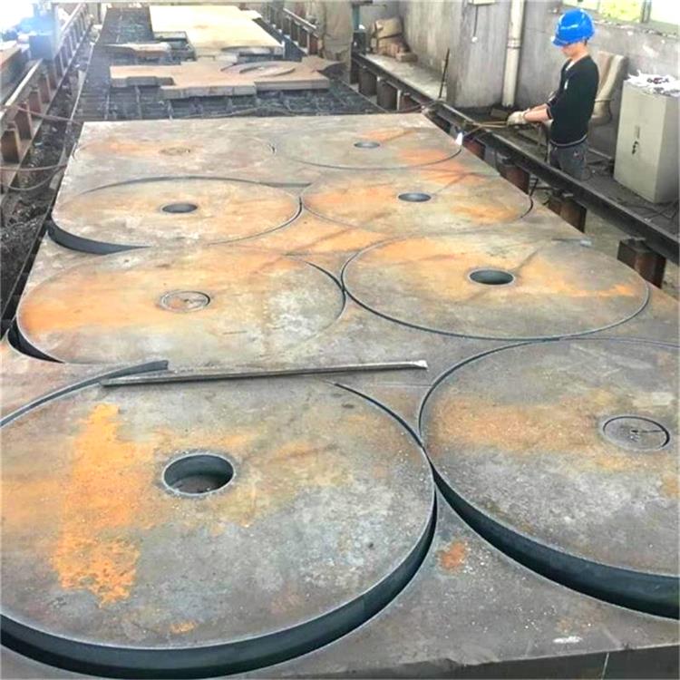安徽省芜湖市220mm厚A3钢板切割下料厂家