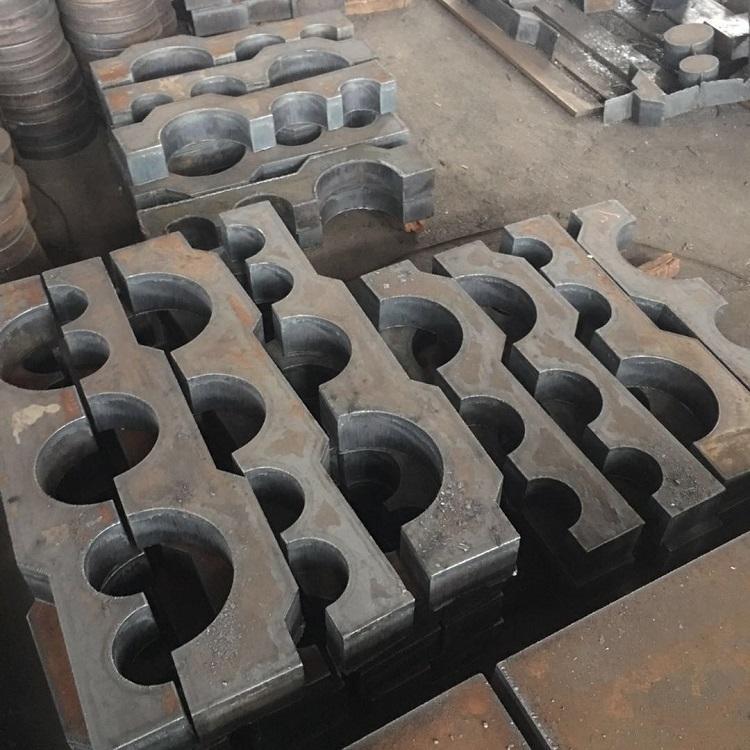 湖北省襄樊市600mm厚45#钢板切割下料厂家厂家经验丰富