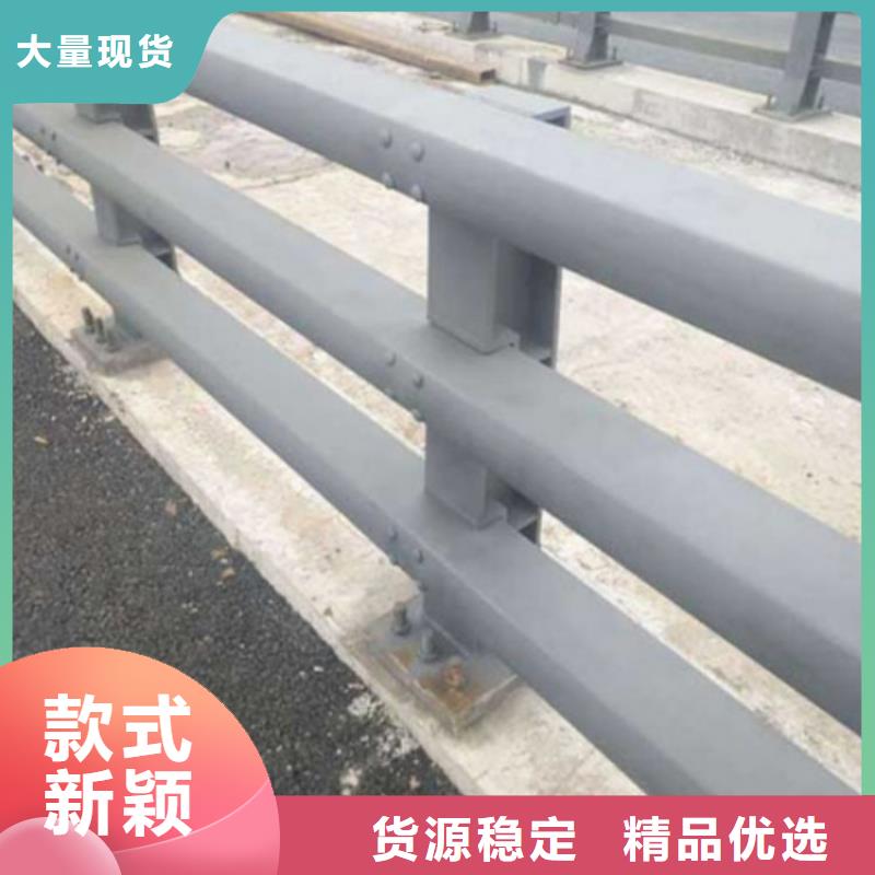 河道不锈钢护栏制造厂家不锈钢天桥护栏质检合格出厂