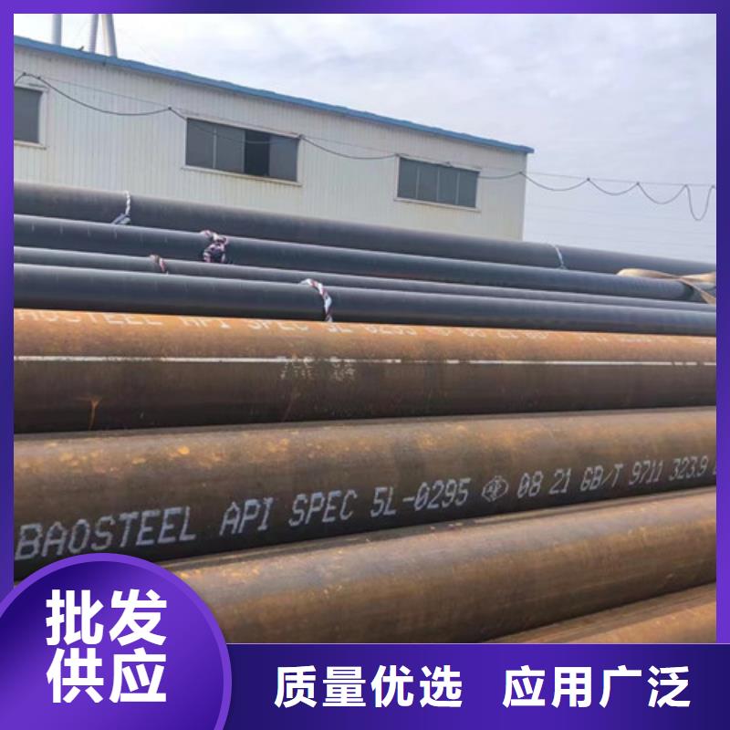 天津石油套管Q355B无缝钢管符合行业标准