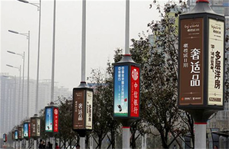 南京LED灯杆灯箱品质放心