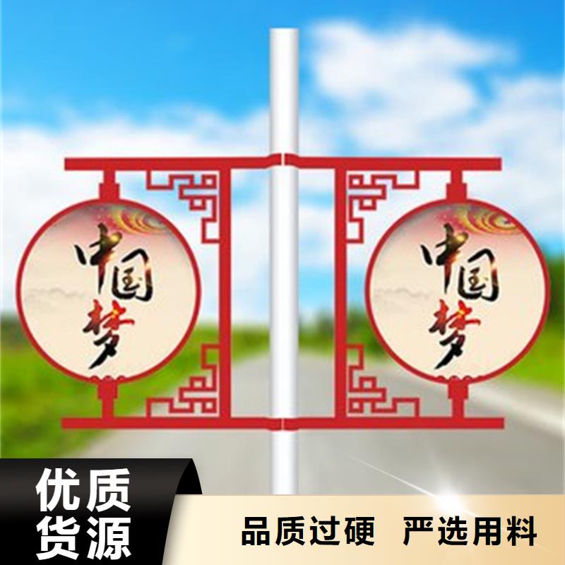 上海马路灯杆广告架现货报价