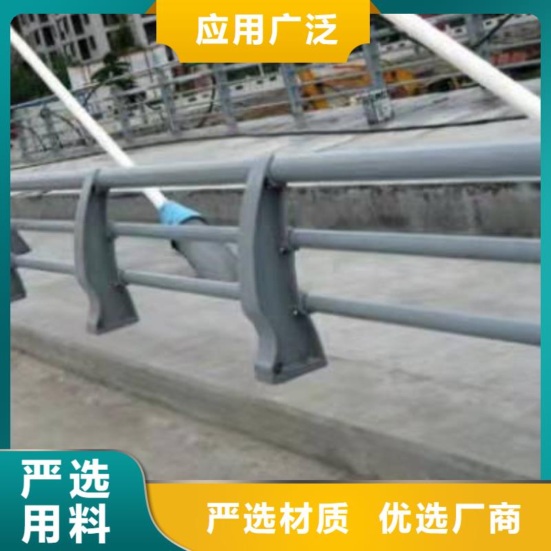 铝合金桥梁护栏选对厂家很重要自有生产工厂