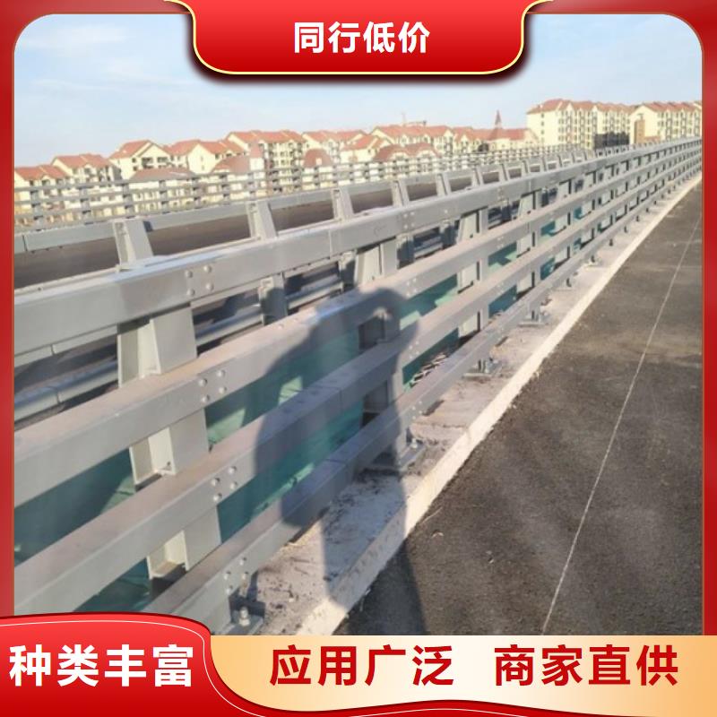 支持定制的304不锈钢复合管桥梁护栏经销商精工制作