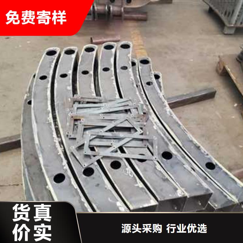 304不锈钢复合管桥梁护栏产品实拍图专业生产设备