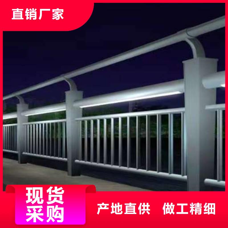 供应不锈钢复合管桥梁护栏的公司优质工艺