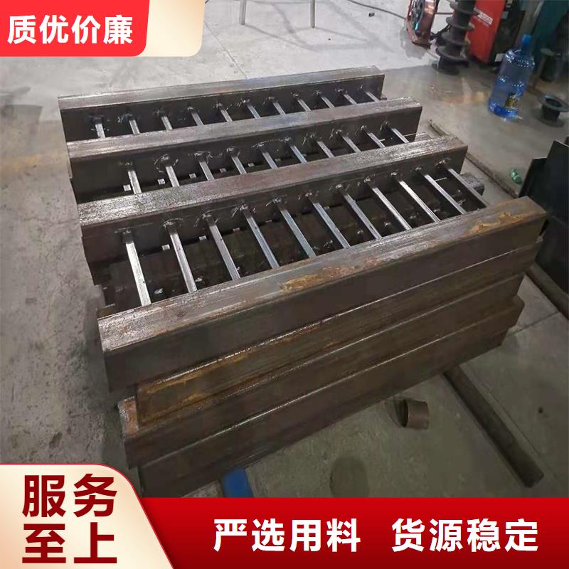 江苏南通钢板立柱坚固耐用当地生产厂家