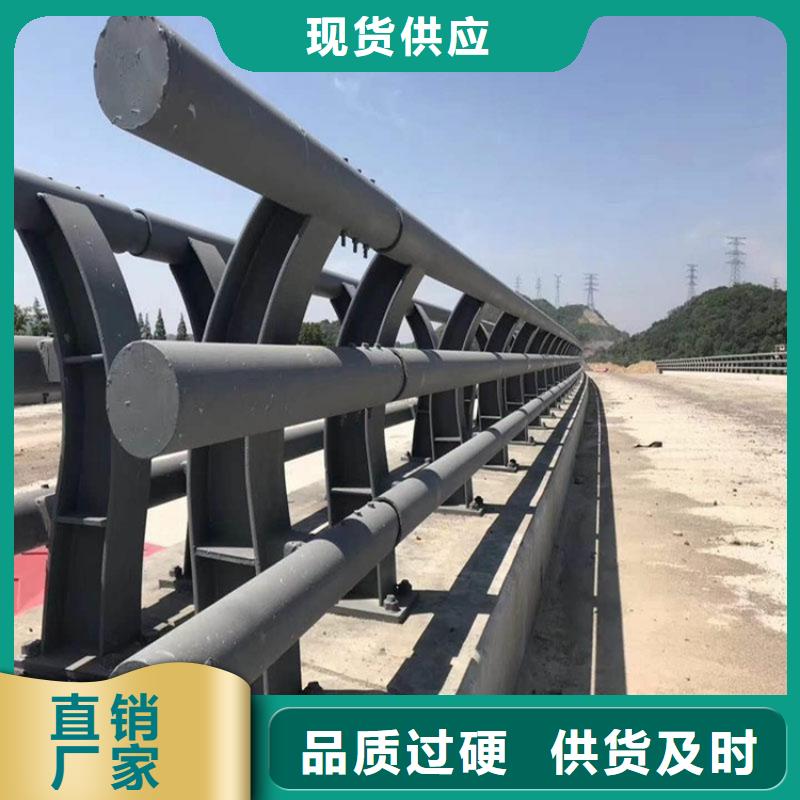 上海桥梁护栏河道防护栏杆源头实体厂商