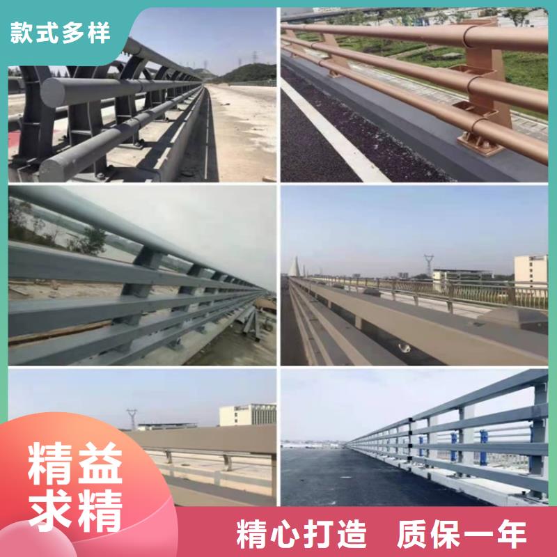 桥梁护栏不锈钢桥梁护栏制造厂家质检合格出厂