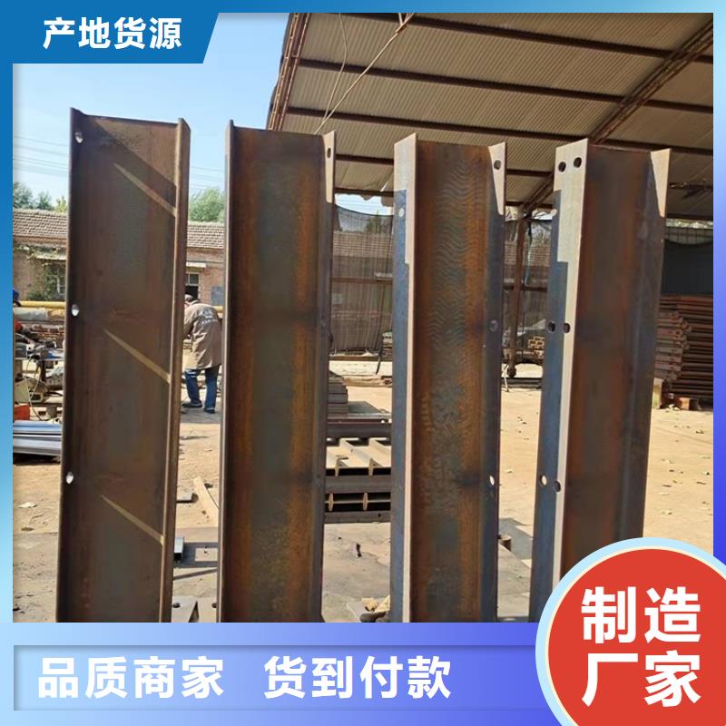 河南省南阳钢板立柱
制作安装