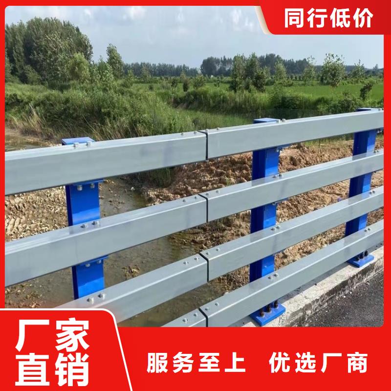 q235护栏钢板立柱质量可靠