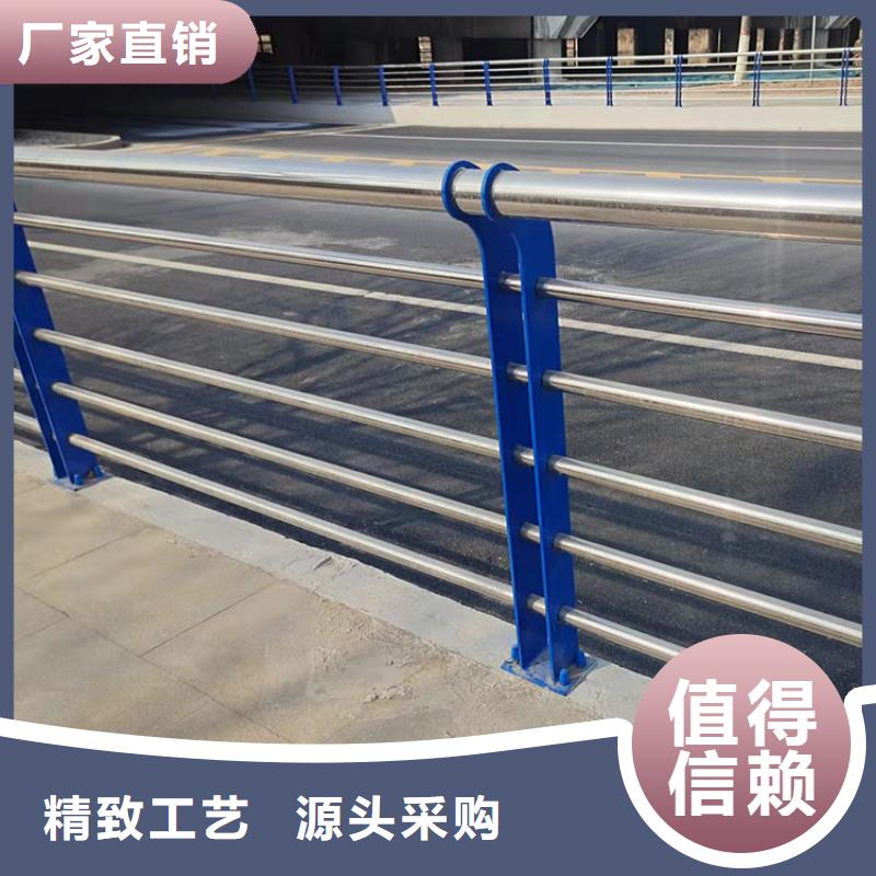 山西忻州铸造石钢管护栏加工定制质优价廉