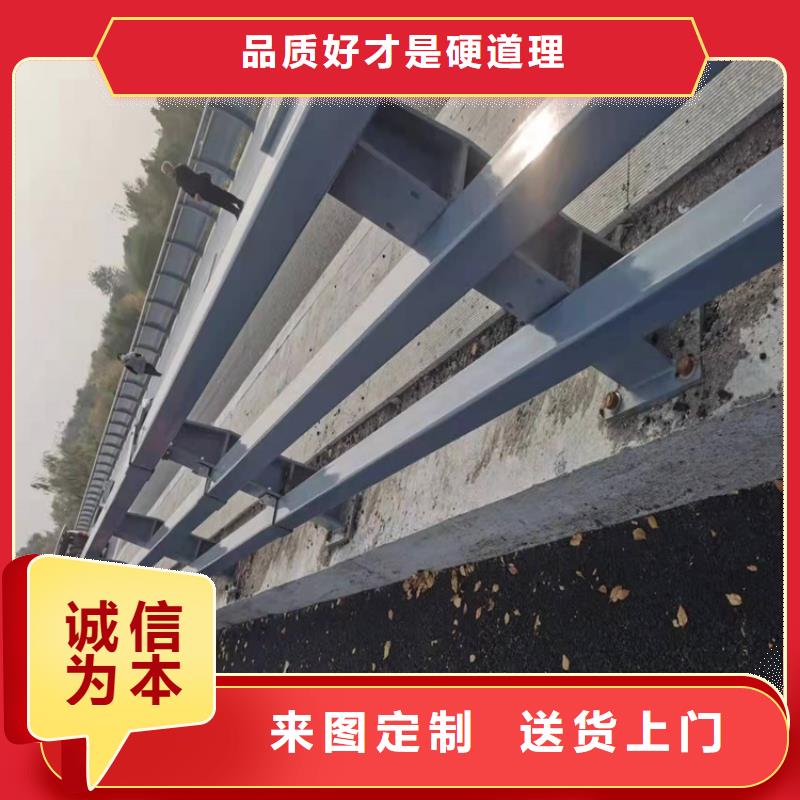 吉林省延边大桥不锈钢护栏美观耐用