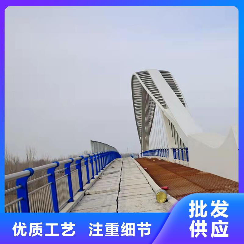 高品质桥梁立柱护栏桂林供应商