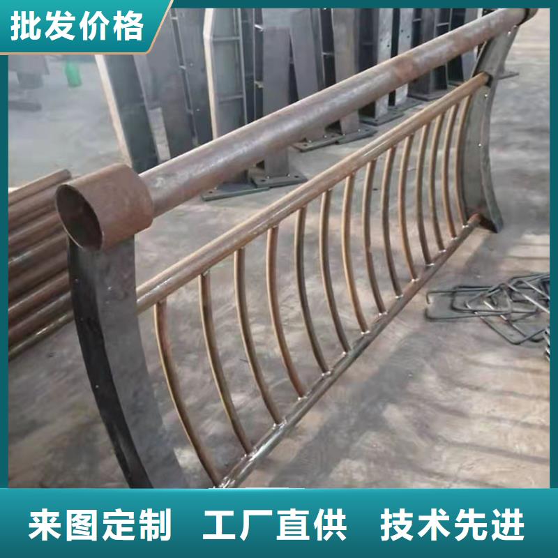 304不锈钢复合管桥梁护栏-实力厂家专业厂家