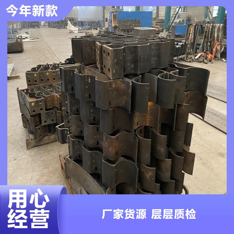 江苏护栏-钢板立柱专业生产N年