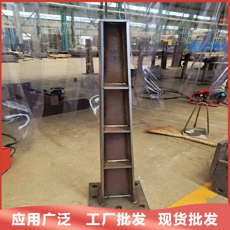 广西省防城港上思不锈钢河道栏杆厂家直销