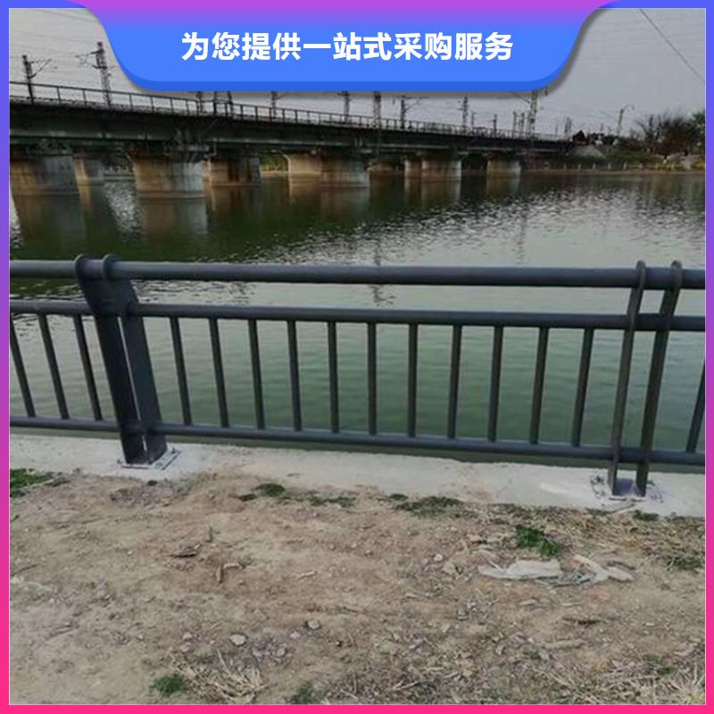 【桥梁防撞护栏】不锈钢复合管栏杆诚信为本当地服务商