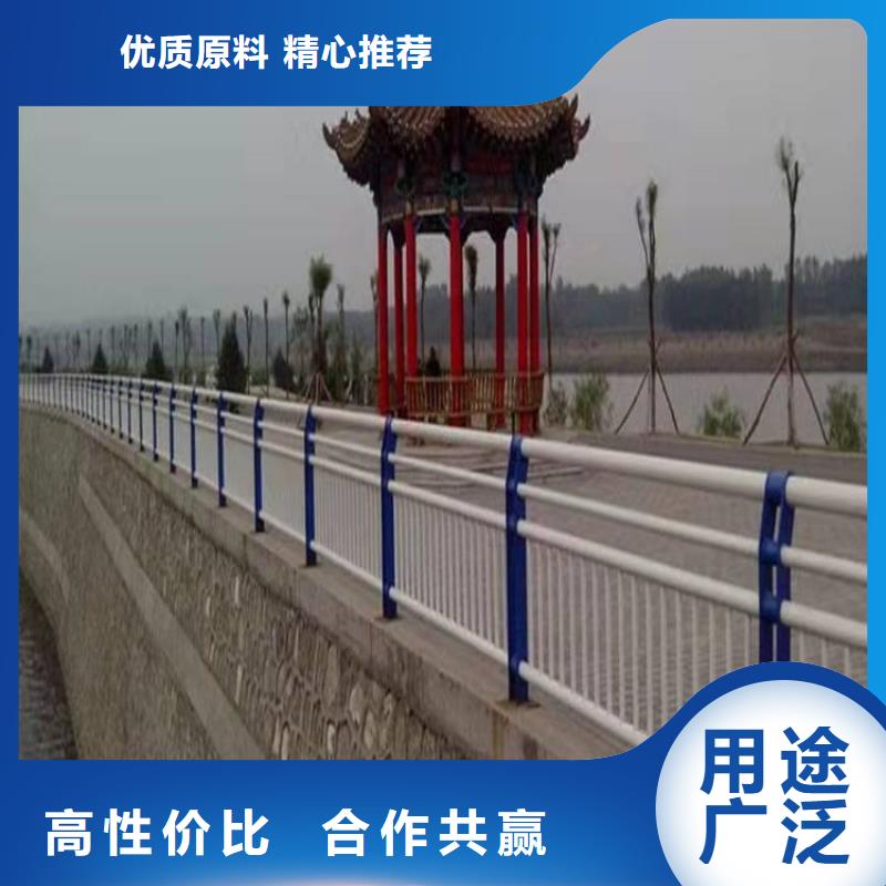 【桥梁防撞护栏】立柱重信誉厂家工程施工案例