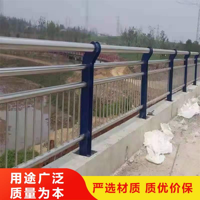 河北唐山河道护栏性能稳定，耐腐蚀,使用寿命长售后服务完善