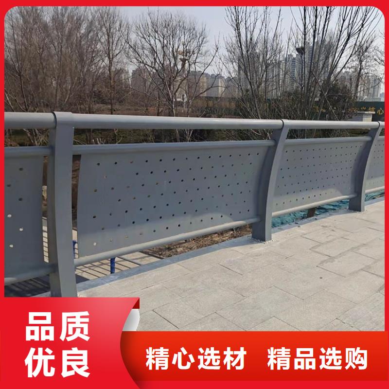 实力雄厚的桥面上的防撞护栏供货商核心技术