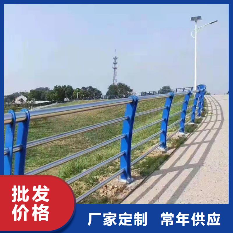 台州不锈钢碳素钢复合管桥梁护栏直供厂家细节展示