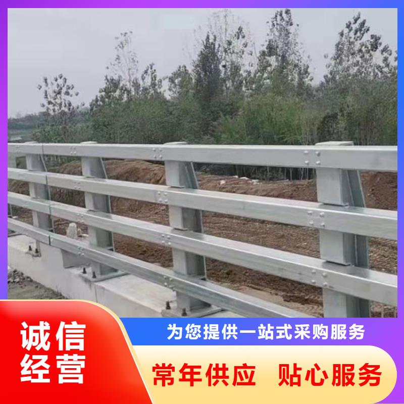 桥梁护栏不锈钢复合管温州供应厂家
