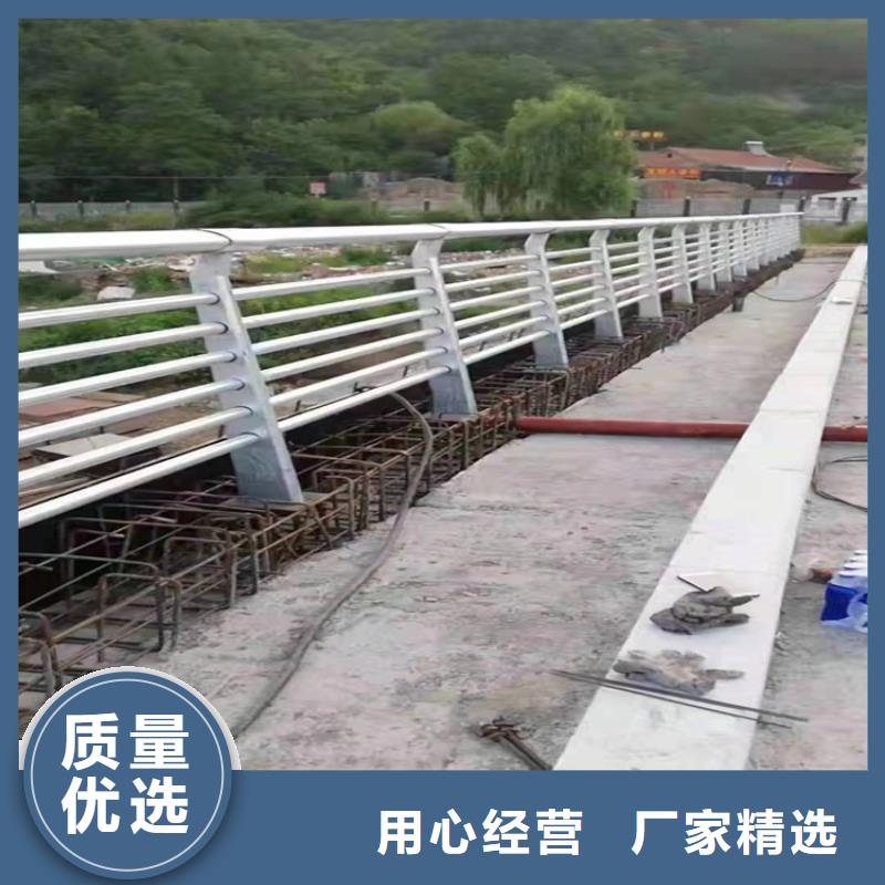 桥梁不锈钢防撞护栏参数保障产品质量