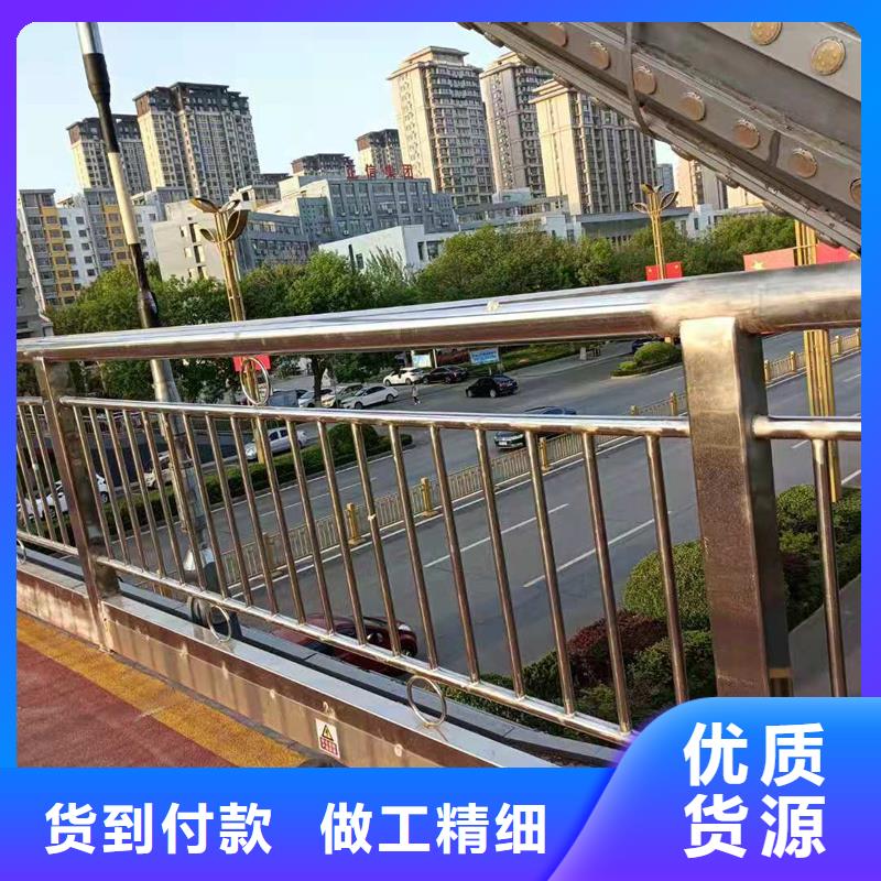 潍坊不锈钢桥梁栏杆复合管畅销全省