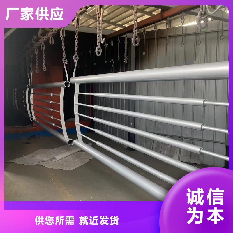 荆州桥梁防撞栏杆价格-生产厂家