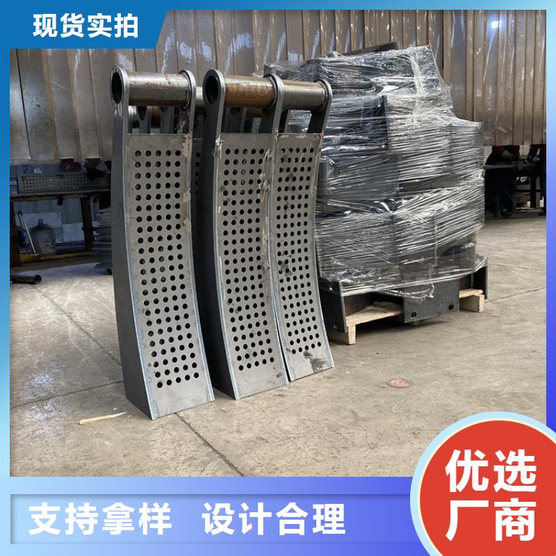 q235护栏钢板立柱品牌-报价_鼎森金属材料有限公司同城生产厂家