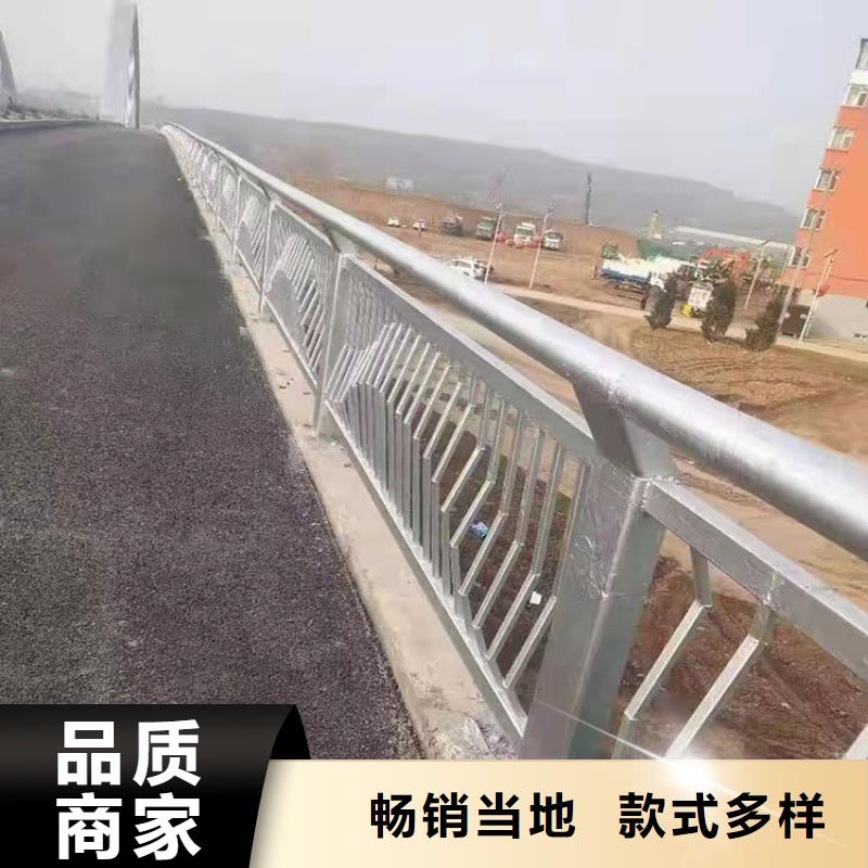 桥梁不锈钢防护栏样式众多质量安全可靠