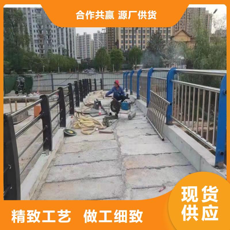 广东惠州市桥梁段防撞护栏生产基地本地生产厂家