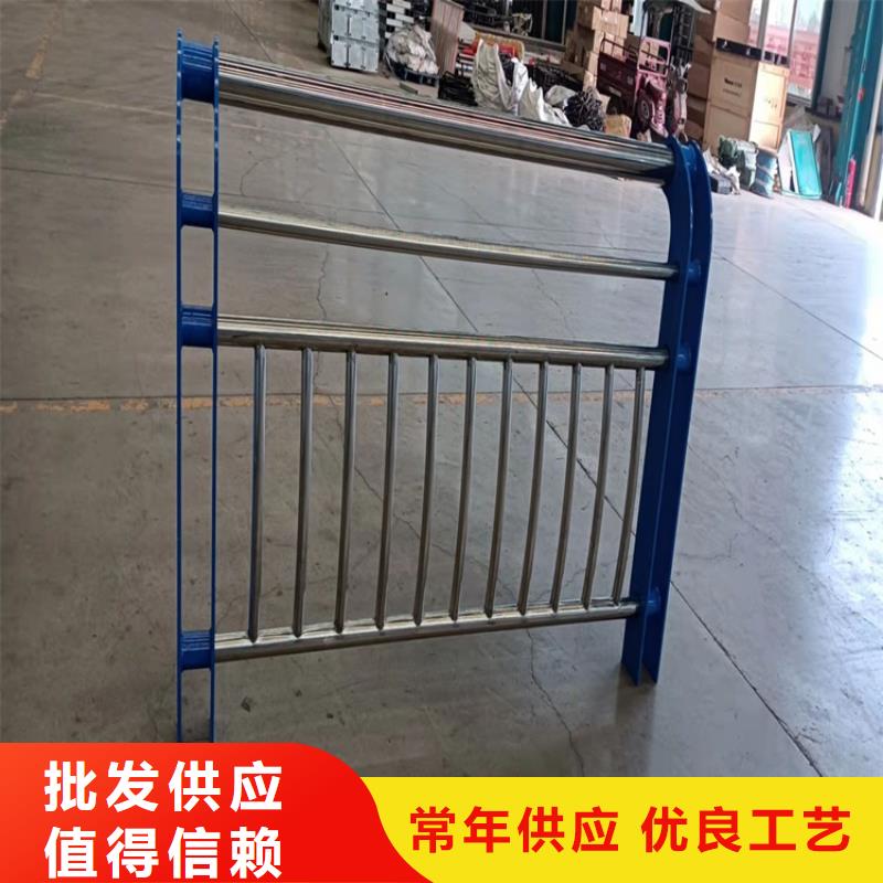 海南省不锈钢桥梁防护栏杆假缝大量现货供应