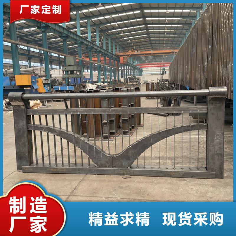 厂家供应牡丹江城市道路桥梁防撞护栏