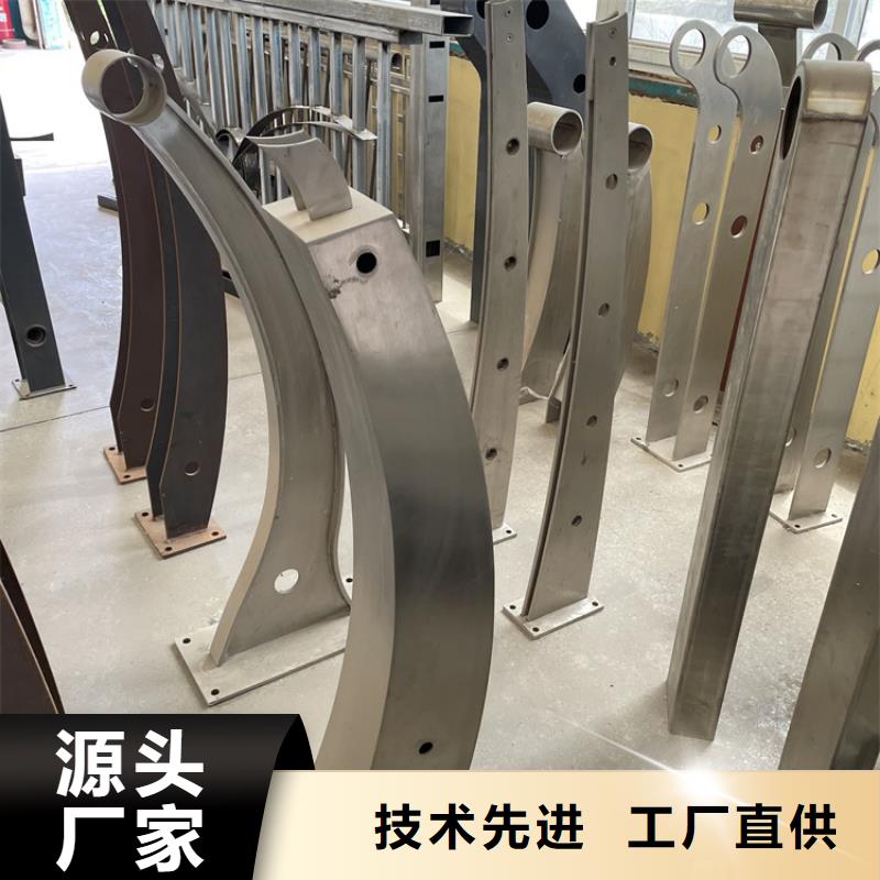 广东201不锈钢复合管护栏不锈钢复合管栏杆出货及时