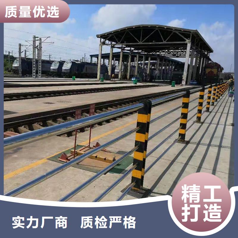 黑龙江省大庆天桥栏杆不锈钢生产厂家