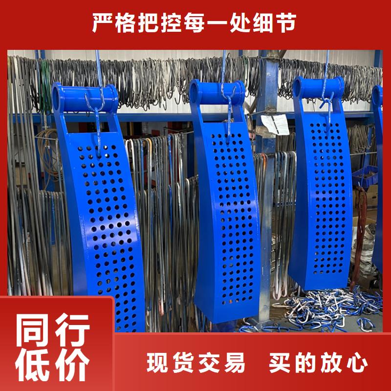 广西南宁市镀锌钢管护栏品质保证
