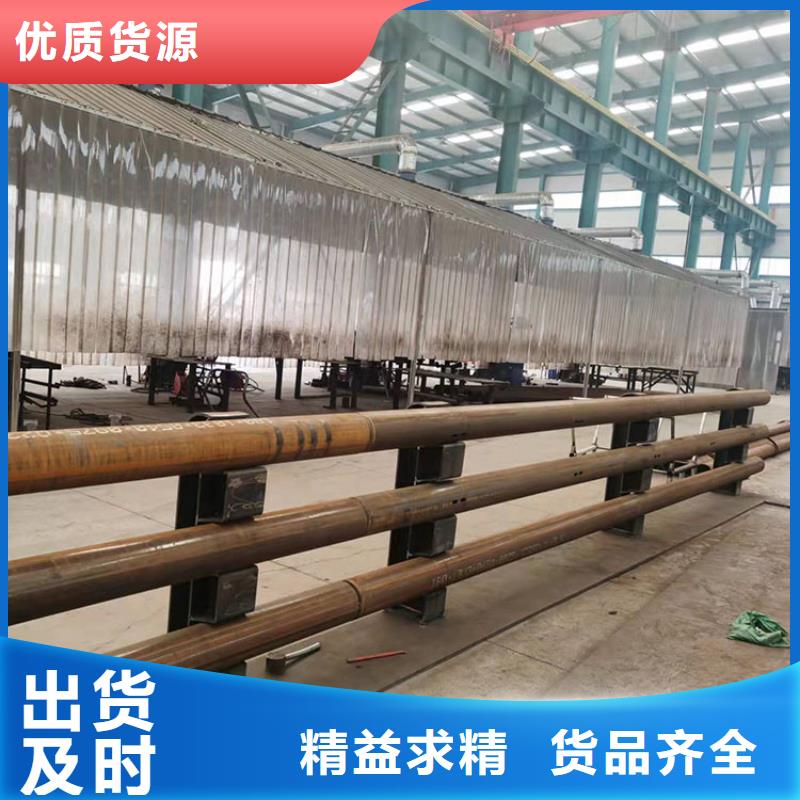 广东梅州不锈钢河道景观栏杆工艺严格