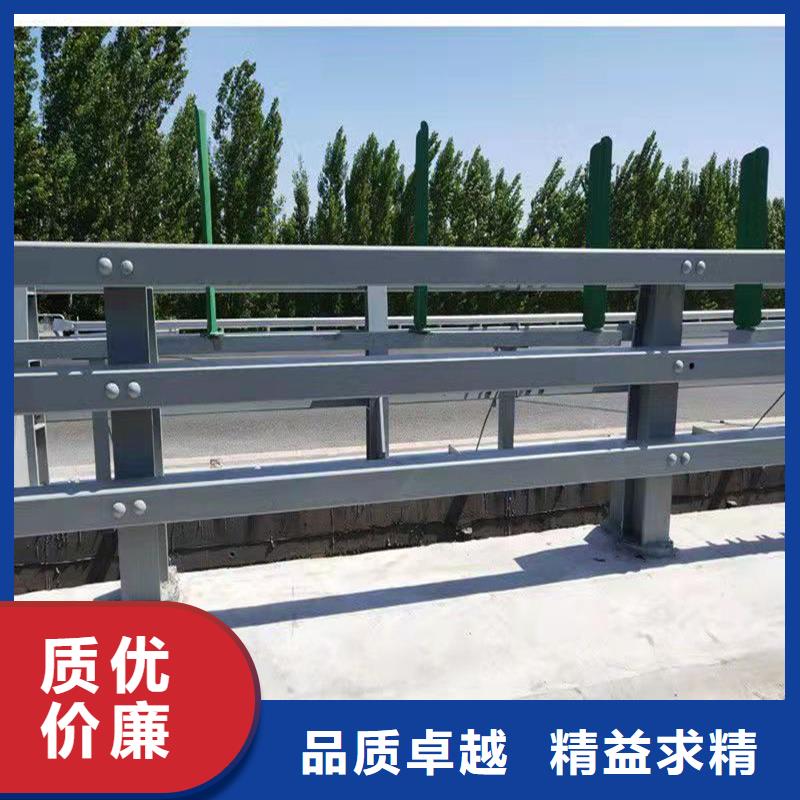 公路桥梁护栏生产销售安装与一体用心服务