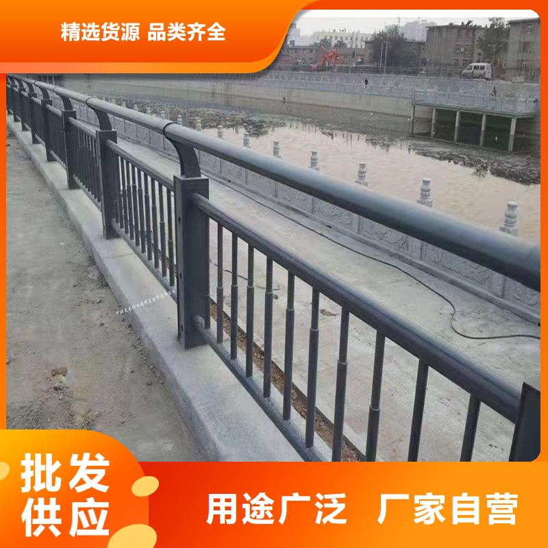 不锈钢复合管防撞护栏实力厂家专注生产N年
