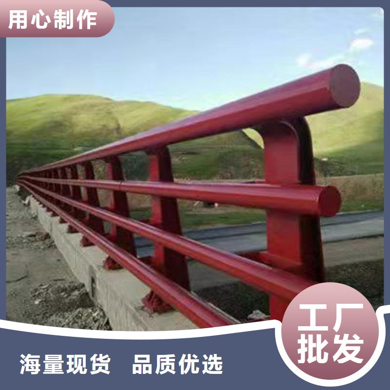 三沙市Q345B桥梁护栏按需定制专业的生产厂家