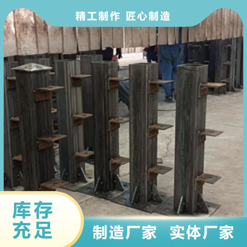 汉中钢板立柱专注护栏，质量可靠